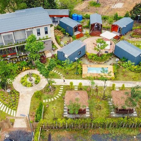 Kampot Tropical Village Buitenkant foto
