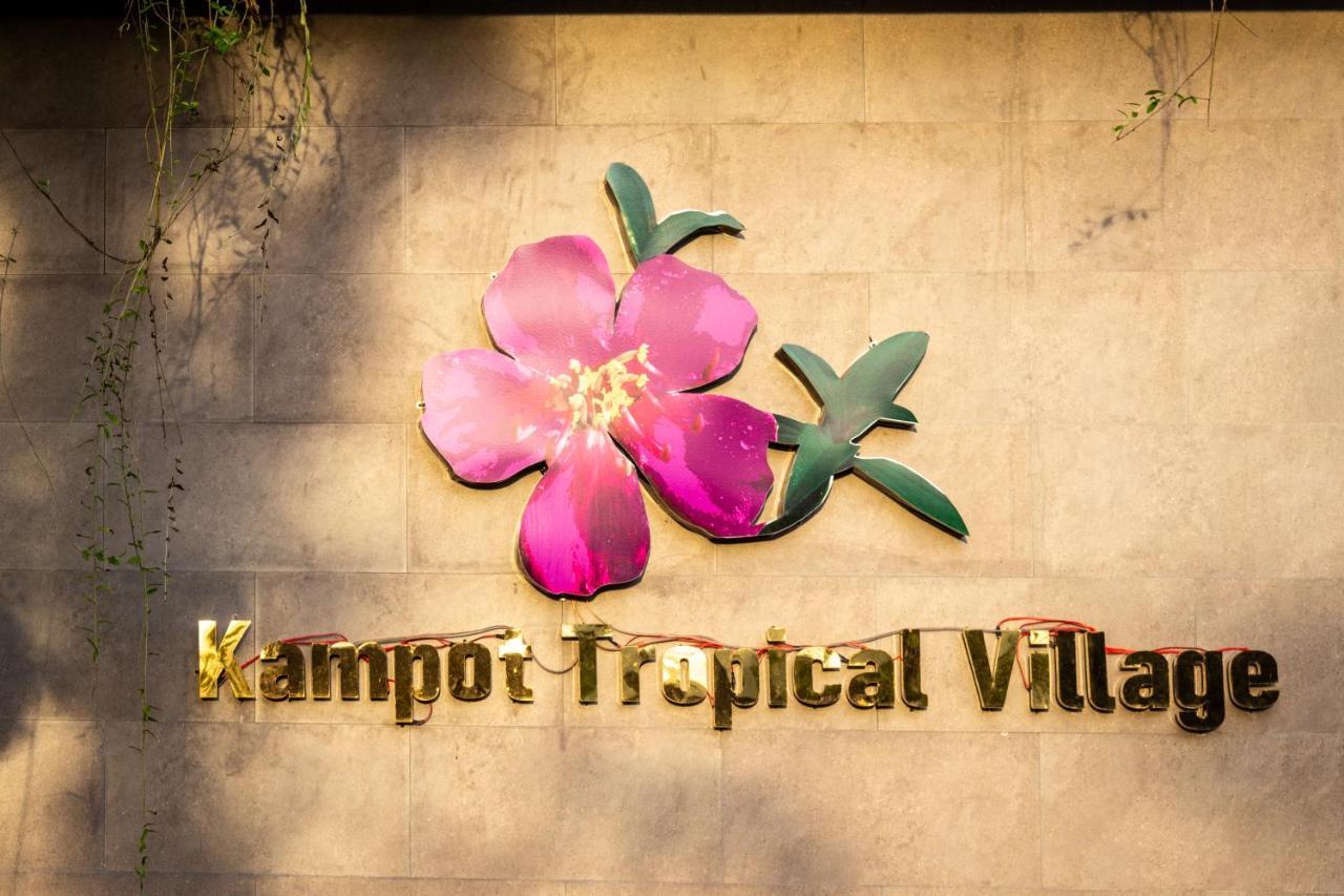 Kampot Tropical Village Buitenkant foto