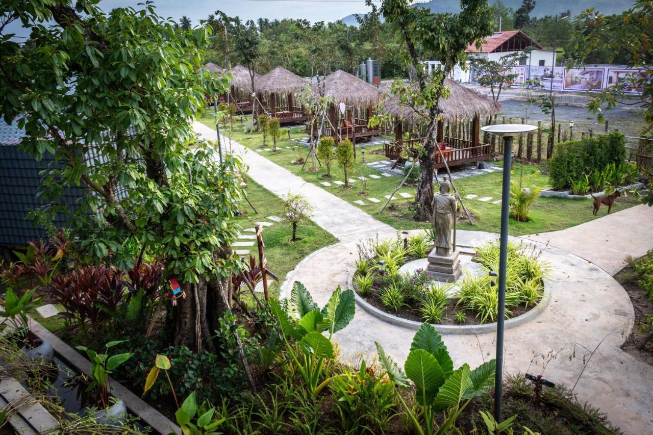 Kampot Tropical Village Buitenkant foto