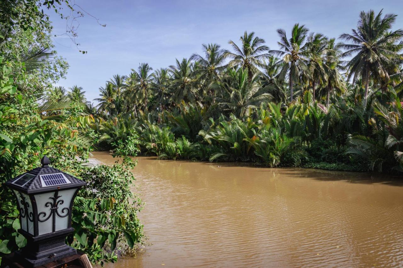 Kampot Tropical Village Buitenkant foto