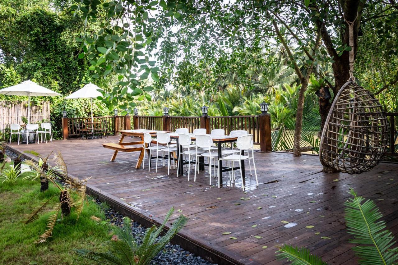 Kampot Tropical Village Buitenkant foto