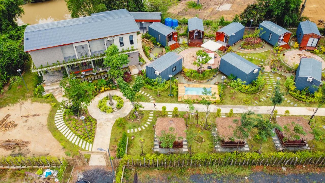 Kampot Tropical Village Buitenkant foto