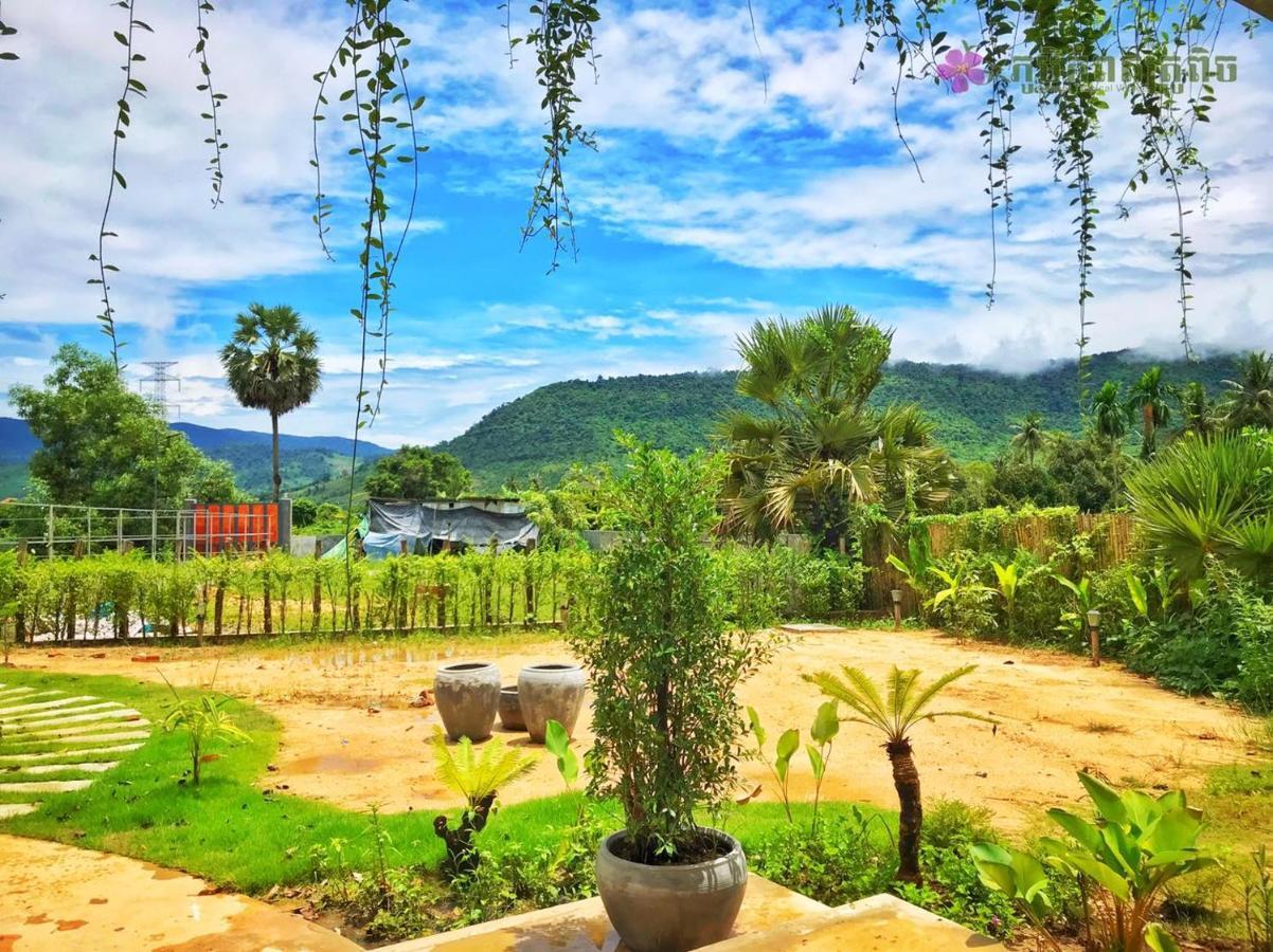 Kampot Tropical Village Buitenkant foto