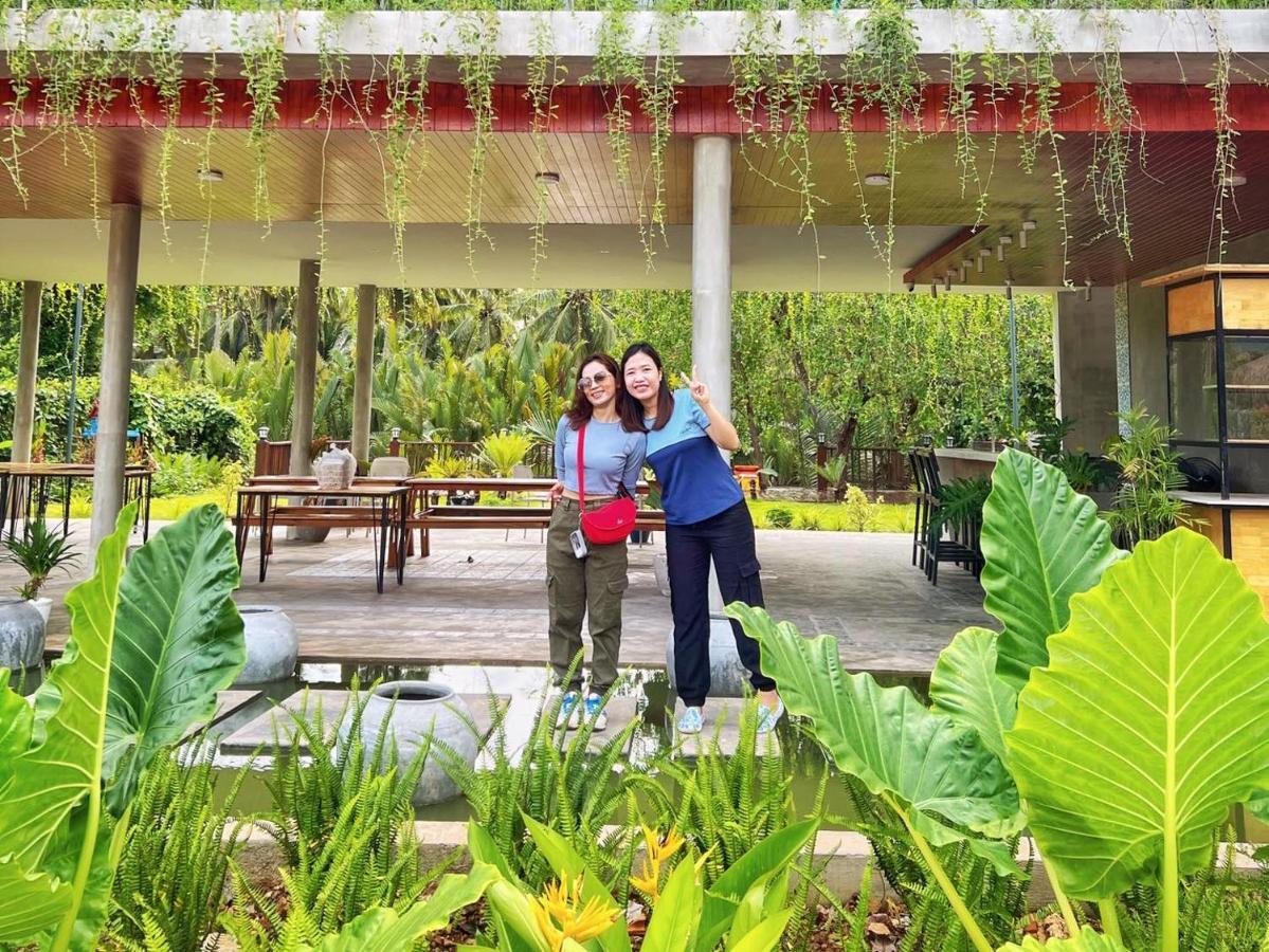 Kampot Tropical Village Buitenkant foto
