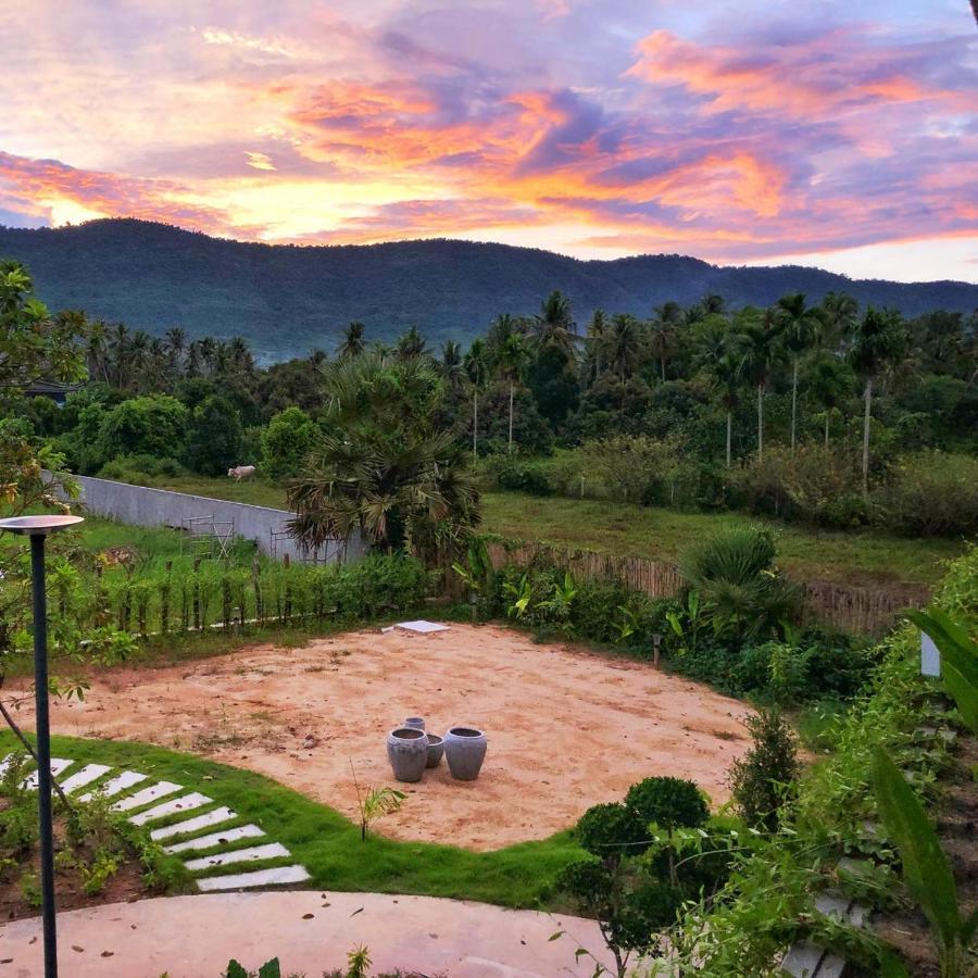 Kampot Tropical Village Buitenkant foto