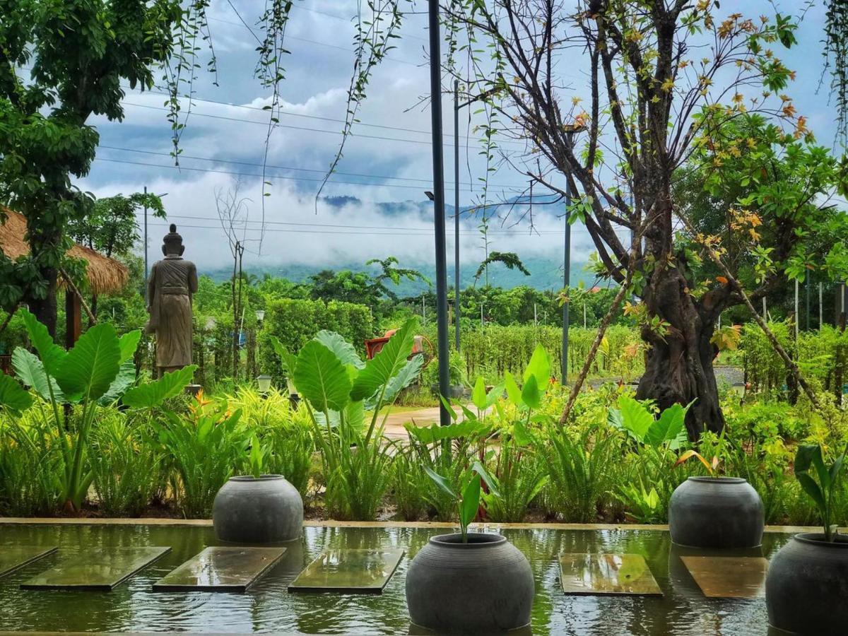 Kampot Tropical Village Buitenkant foto