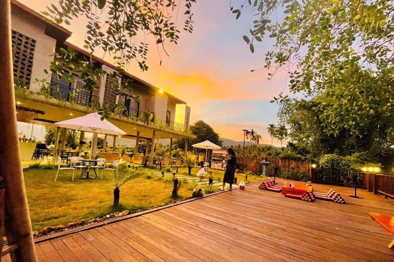 Kampot Tropical Village Buitenkant foto
