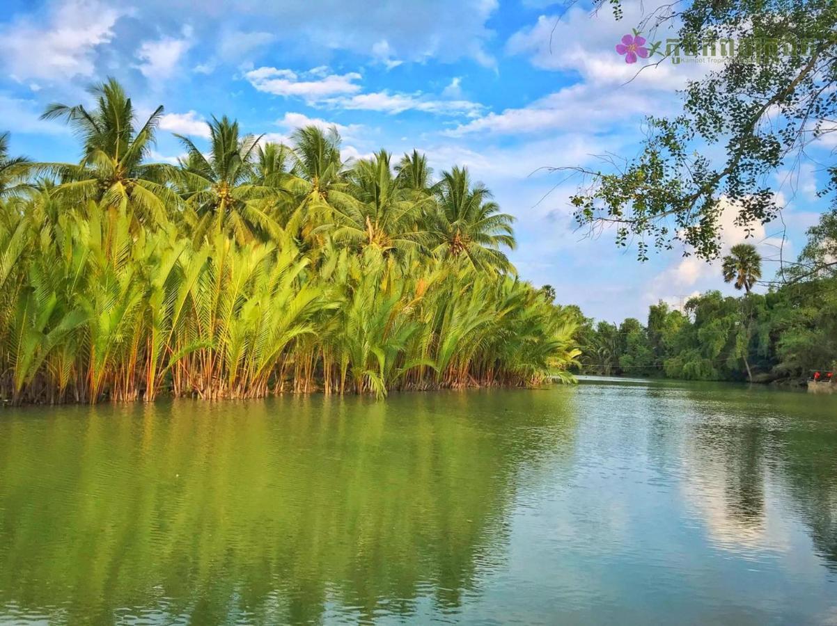 Kampot Tropical Village Buitenkant foto