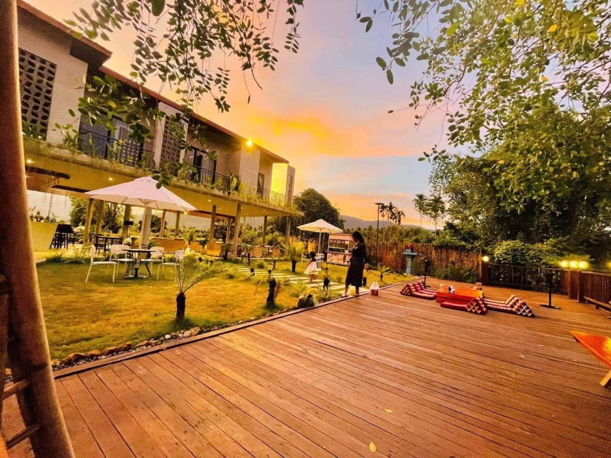 Kampot Tropical Village Buitenkant foto