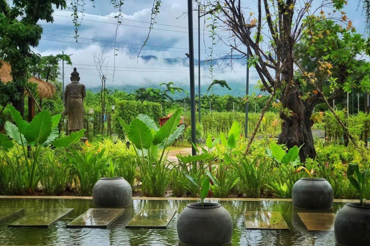 Kampot Tropical Village Buitenkant foto