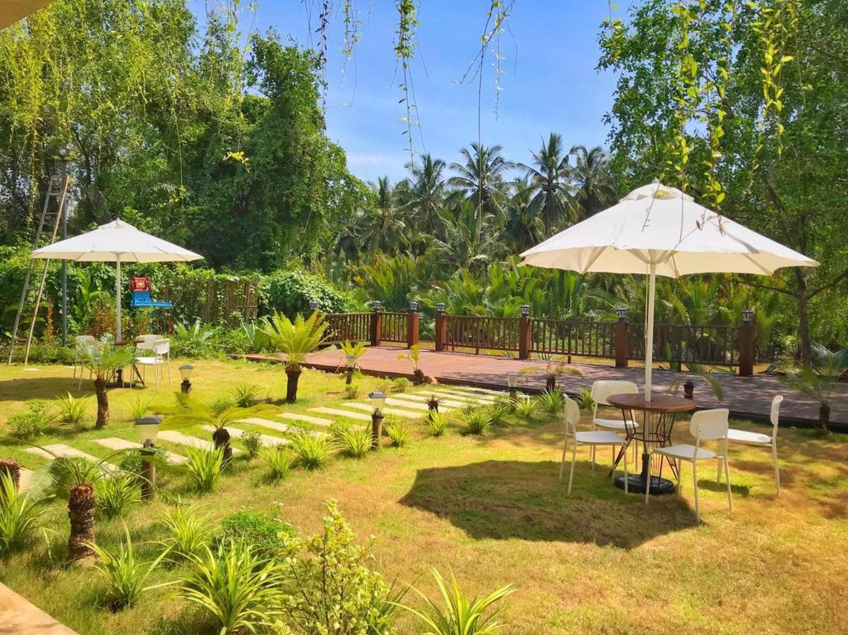 Kampot Tropical Village Buitenkant foto