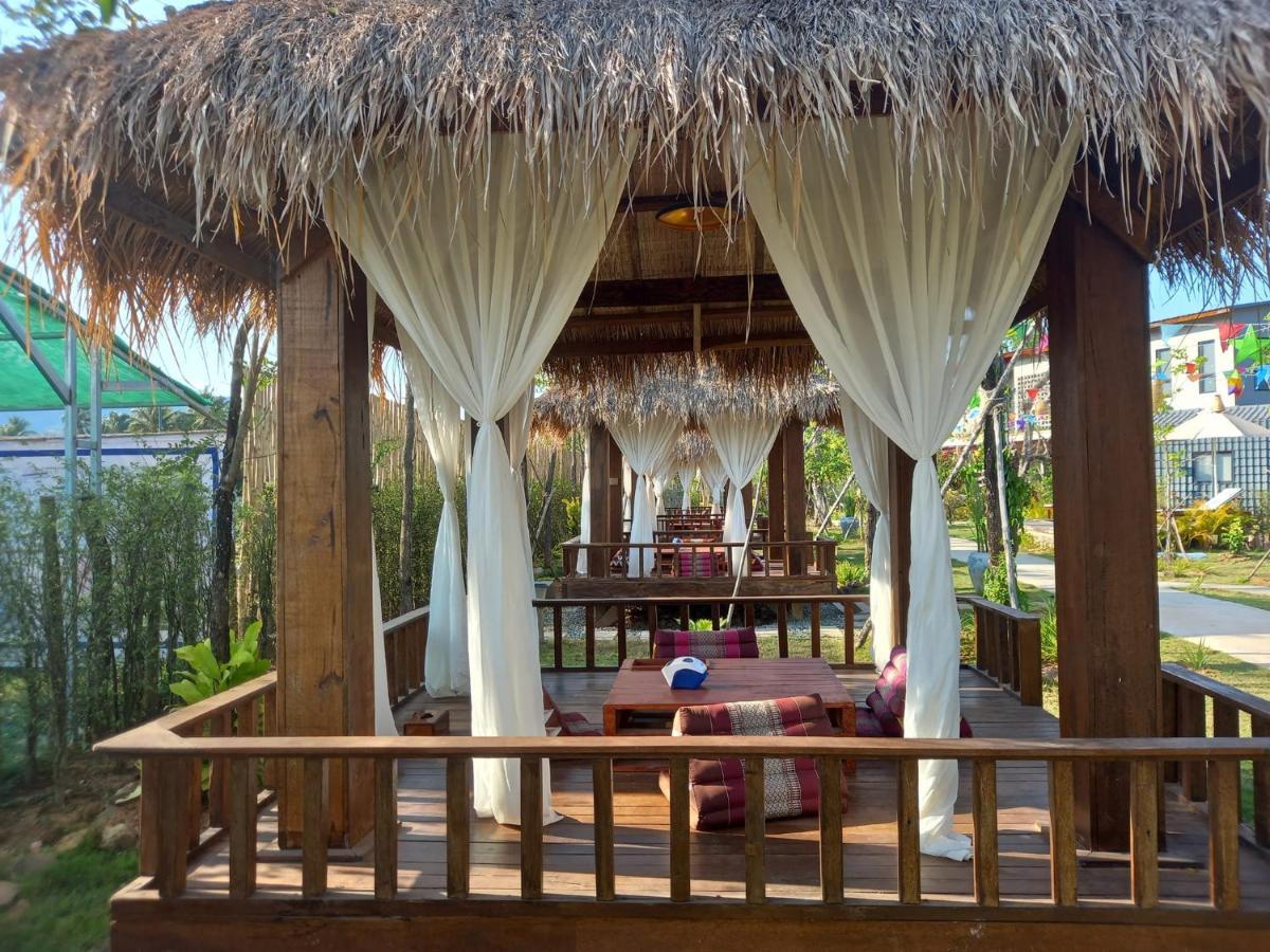 Kampot Tropical Village Buitenkant foto